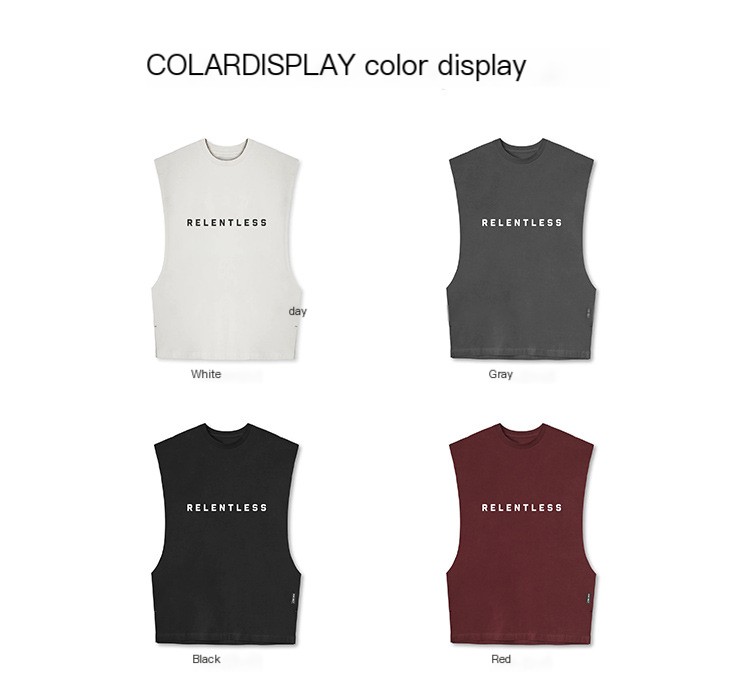 Colete desportivo de verão para homem - Imagem 7