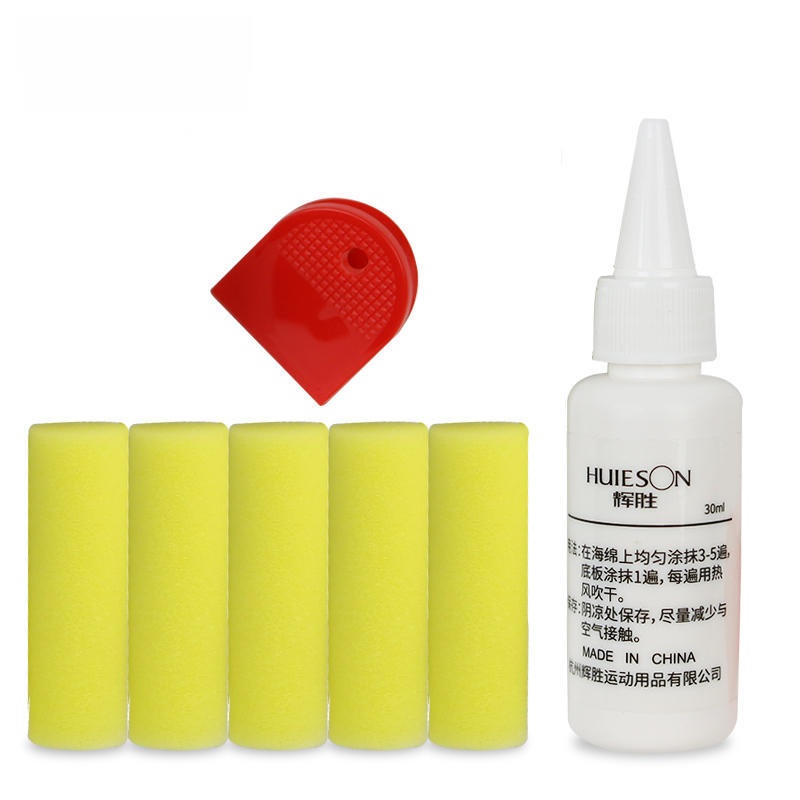 Huisheng table tennis racket bottom plate inorganic glue water soluble glue table tennis bottom plate rubber adhesive 30ml image