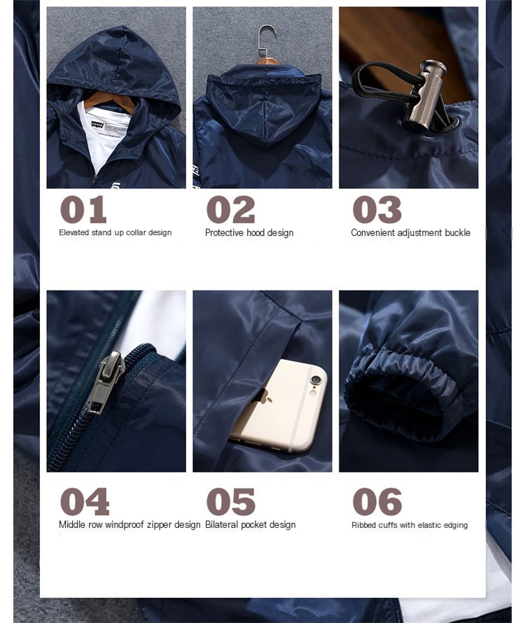 Rollie Windbreaker Image 3