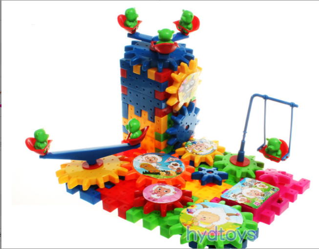 Electric Building Blocks