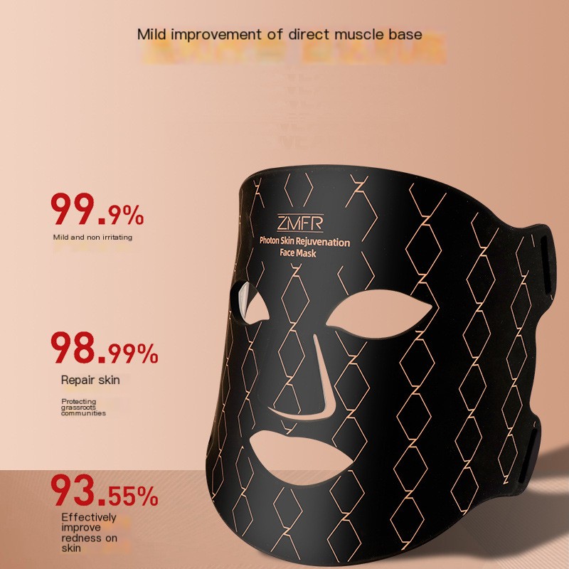 LED Silicone Mask Features