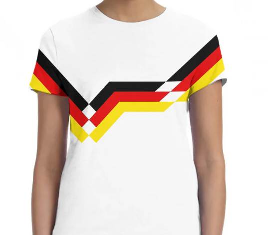 Germany 1990 Home Shirt