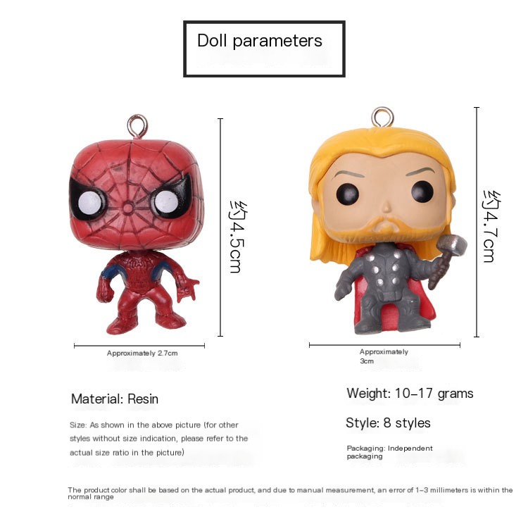 Marvel Hero Figurine 2