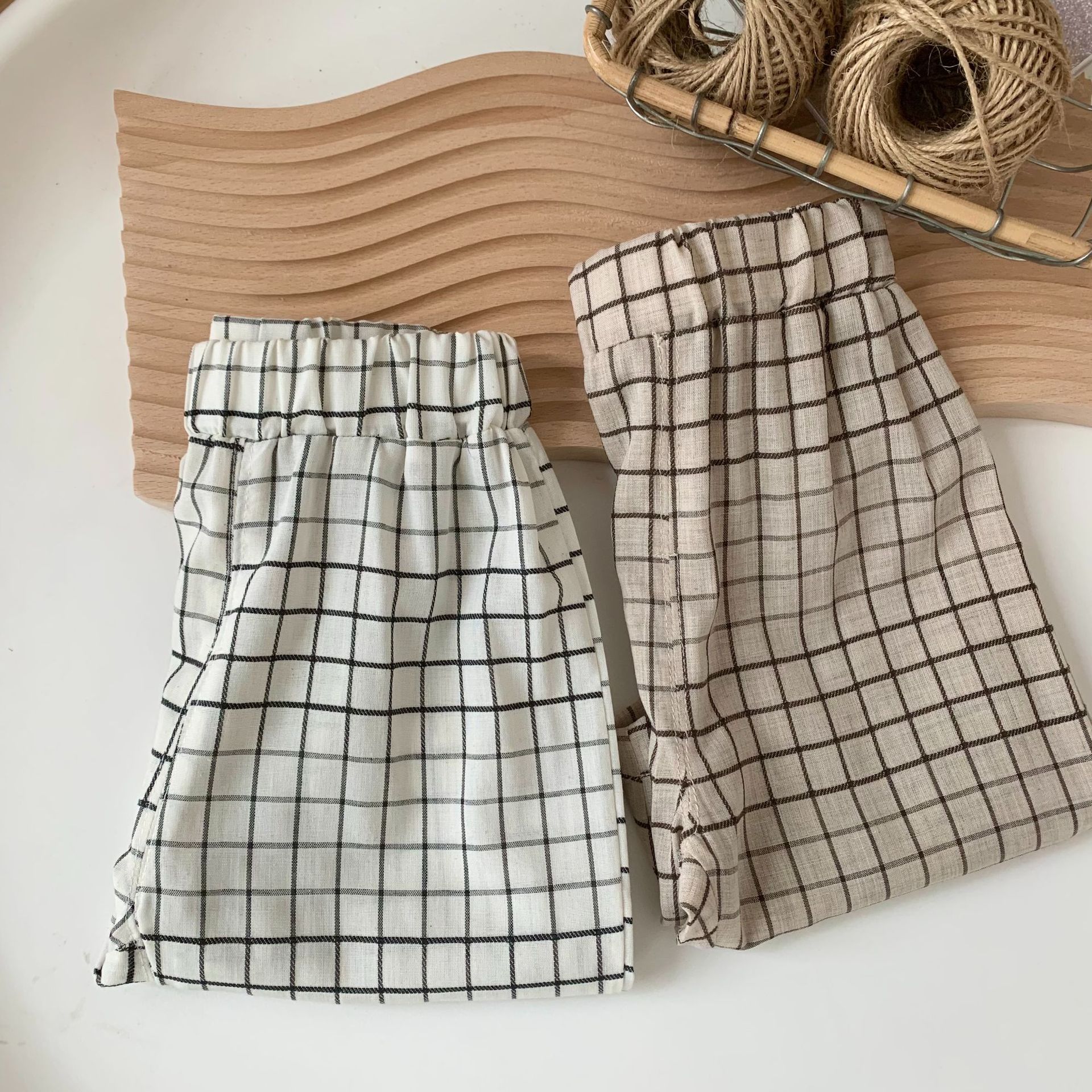 Imagen de Pantalones Cortos a Cuadros 3