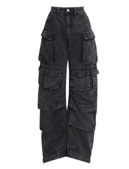 Y2K Vintage Style Pants