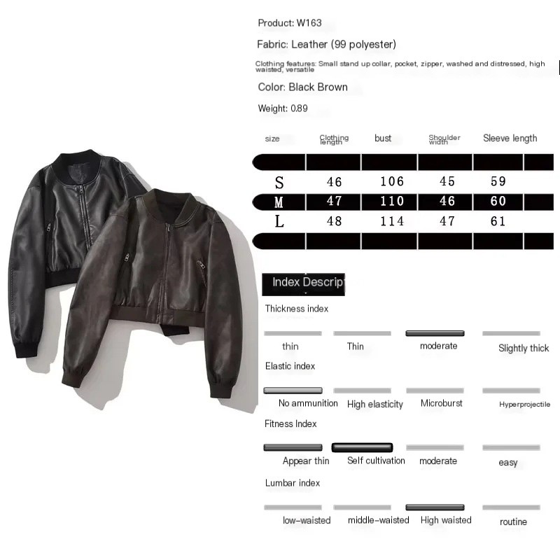 Jaqueta Vintage de Couro Legitimo - Rebel