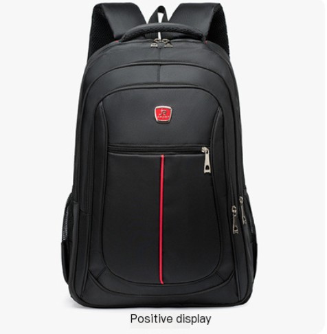 Men's Multifunctional Backpack - Side View