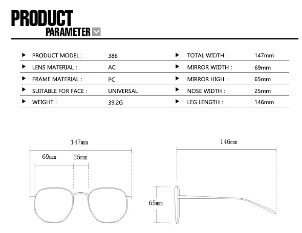 Oval Sunglasses Color 3