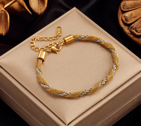 Alloy Chain Bracelet