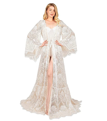 Elegant Lace Cardigan