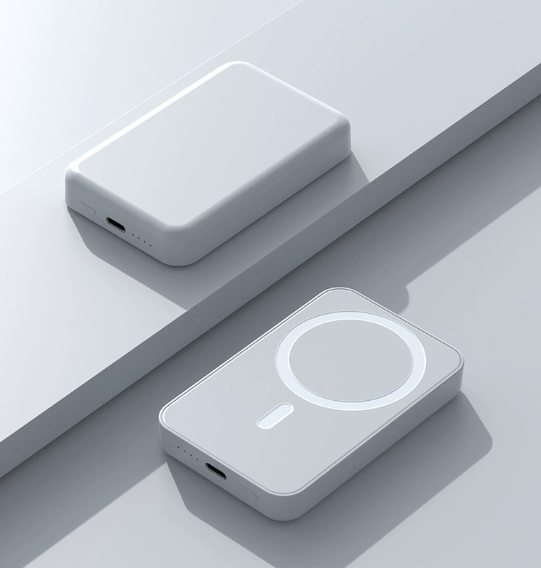 2021 NEW 10000mAh 15W Magnetic Fast Wireless Power Bank For magsafe For iphone 12 12pro max 12mini External auxiliary battery image