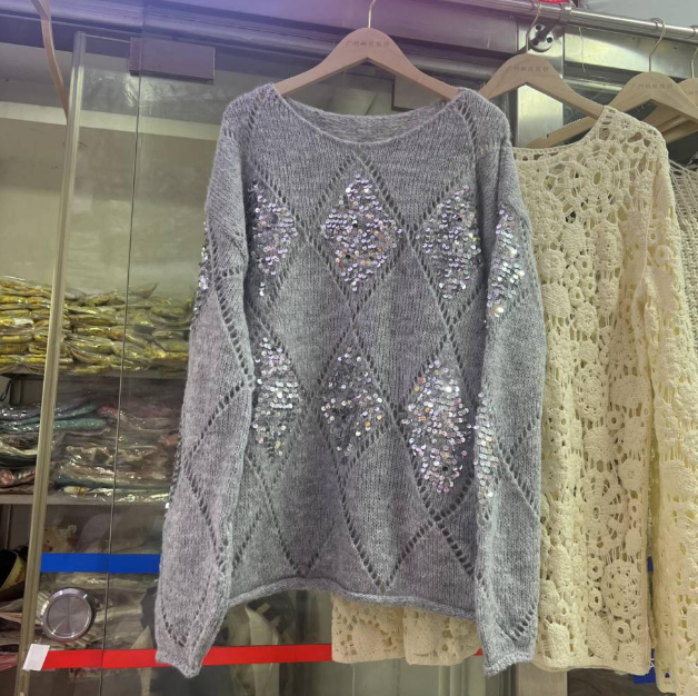Women's Padded Turtleneck Sweater 2