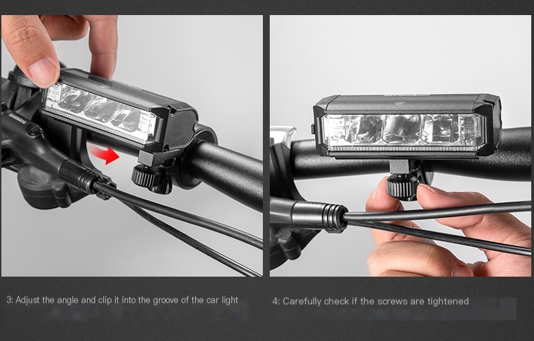 Lanterna para Bike Impermeável Frontal