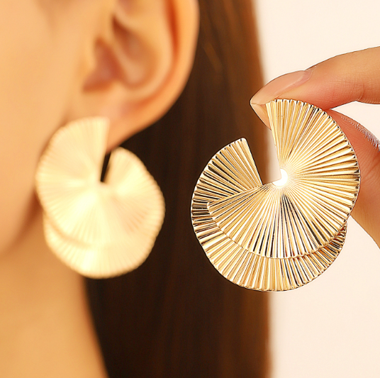 Elegant Alloy Earrings