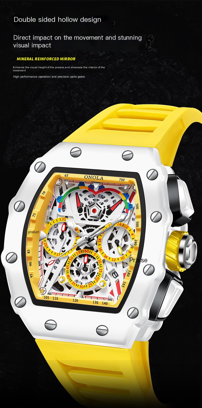 ONOLA Watch Image 5