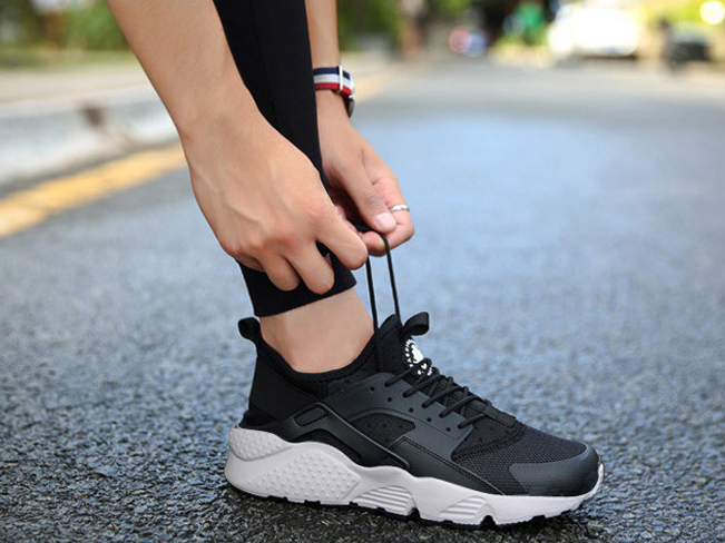 Classic Black Warrior Fashion Sports Shoes - Image 5
