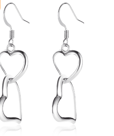 Double Heart Pendant