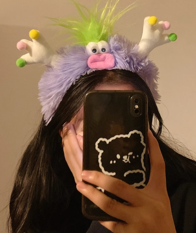 Playful Hair Accessory