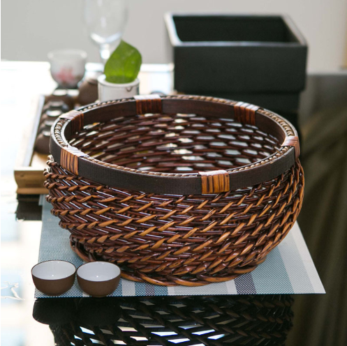 Rattan Storage Basket 2
