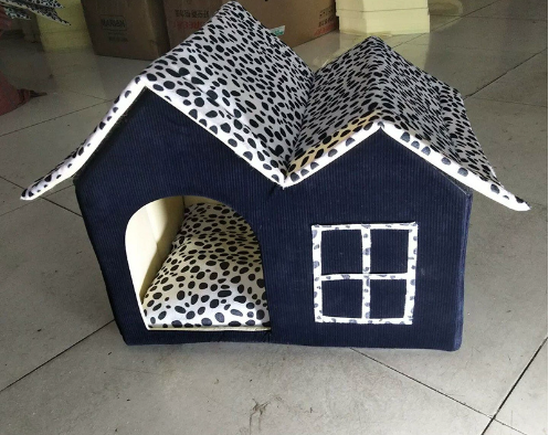 Double Top Pet House - Color Options
