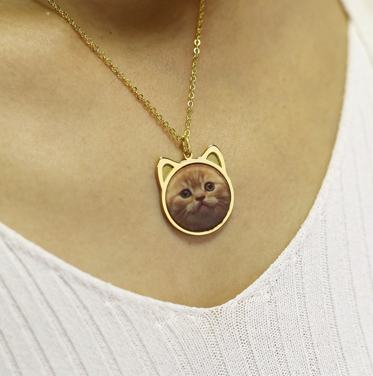 Cat Pendant Image 4