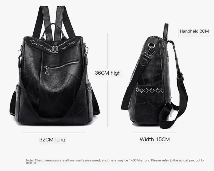 Women's Retro Casual Backpack