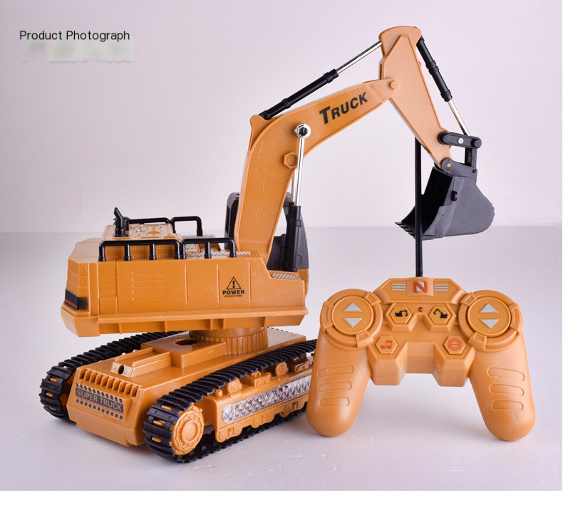 Excavator Model 11