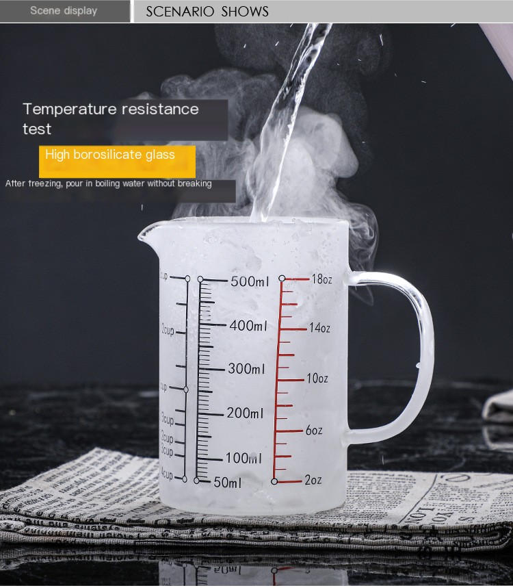Glass Measuring Cup 1