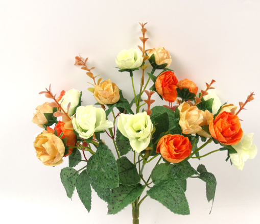 21-Head Diamond Rose Bouquet Image 2