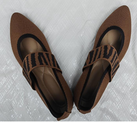 Isadora Ballerina Flats - Style 6