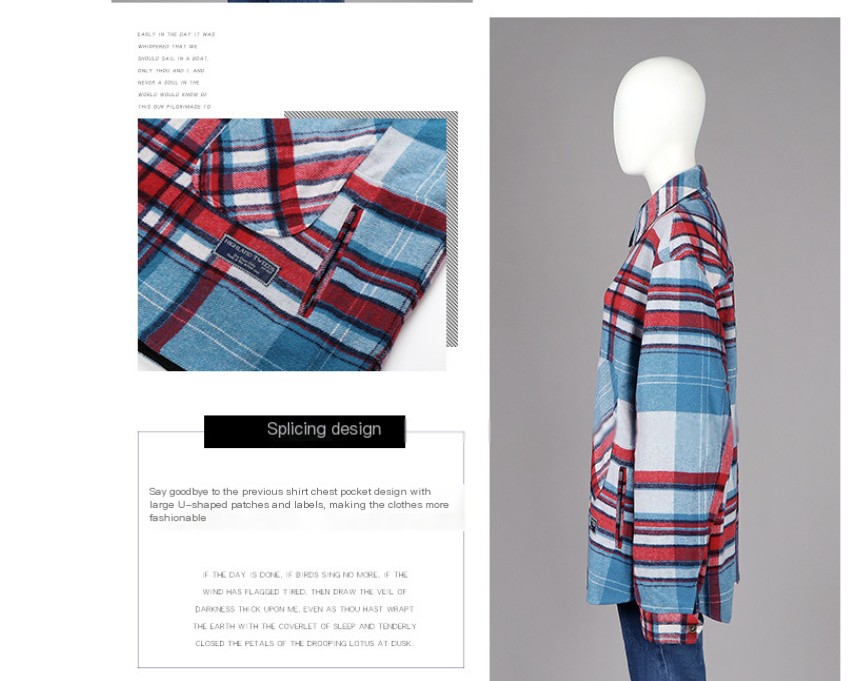 Blue Plaid Jacket 3