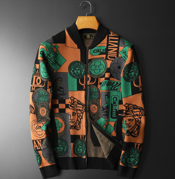 Men's Digital Printed Jacket Image 3