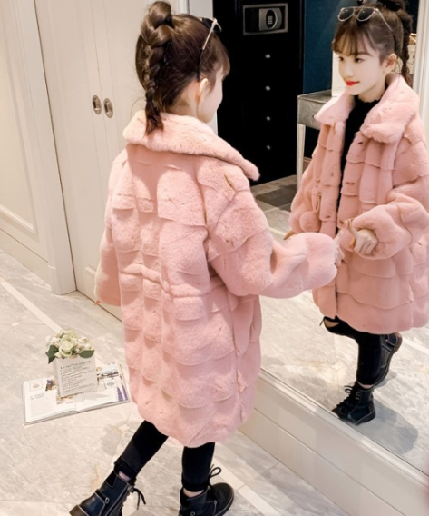 Children's Plush Padded Wool Sweater Image 3