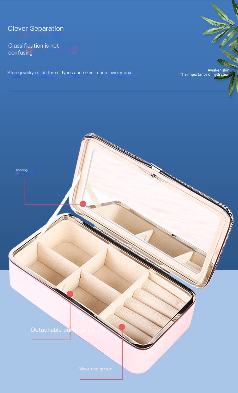 Minimalist Jewelry Storage Box Image 2