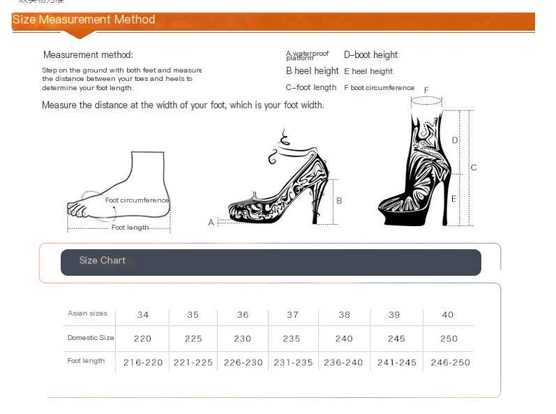 Faux Fur High Heels - Image 2