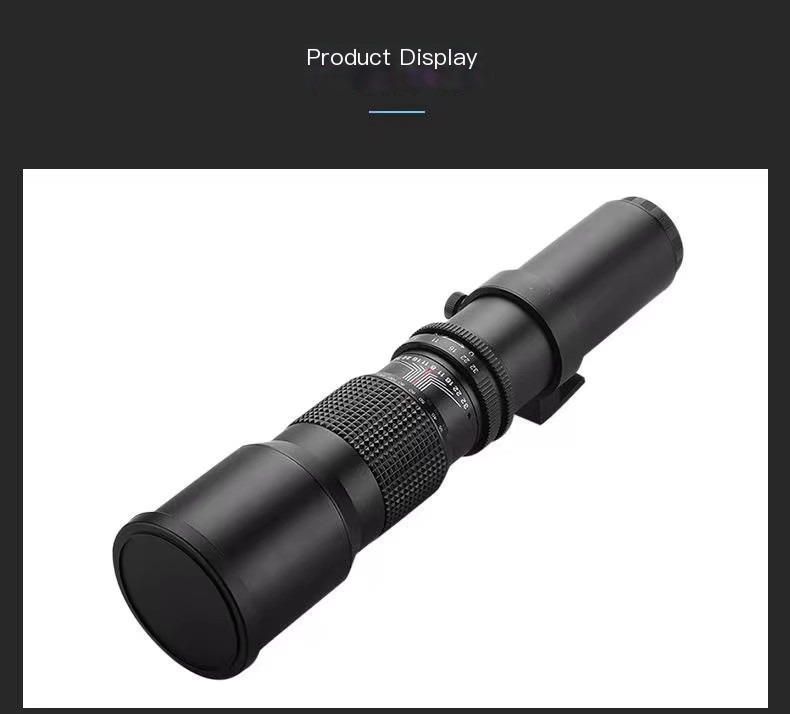 Telephoto Lens Image 2