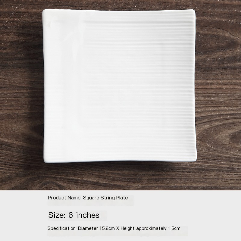 Ceramic Plate 4