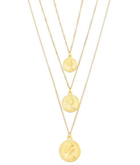 Elegant Design Multi-layer Necklace