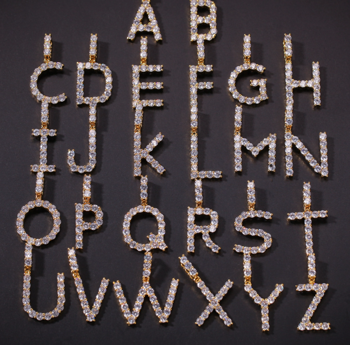 Unisex Letter Necklace