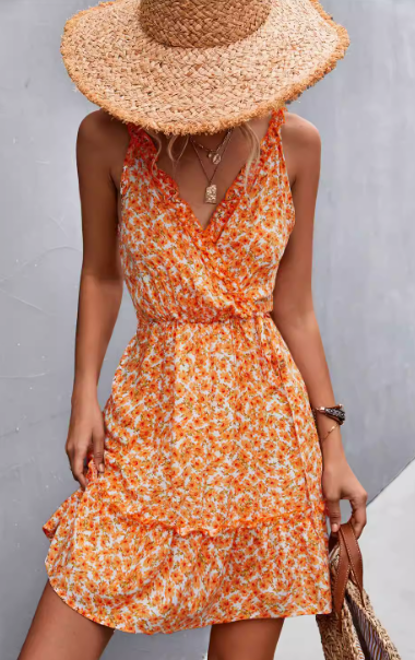 Floral Dress Image 1