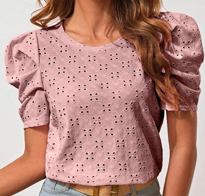 Casual Look with Spring New Temperament Top