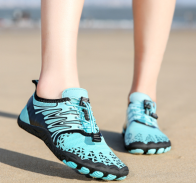 Beach Shoes in Action