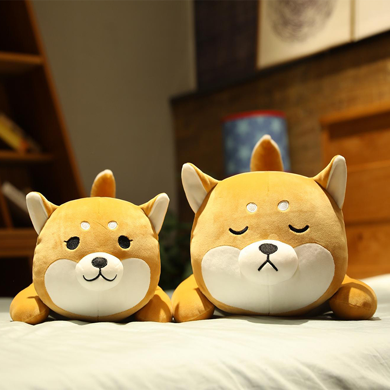 Husky Pillow Soft Animal Doll