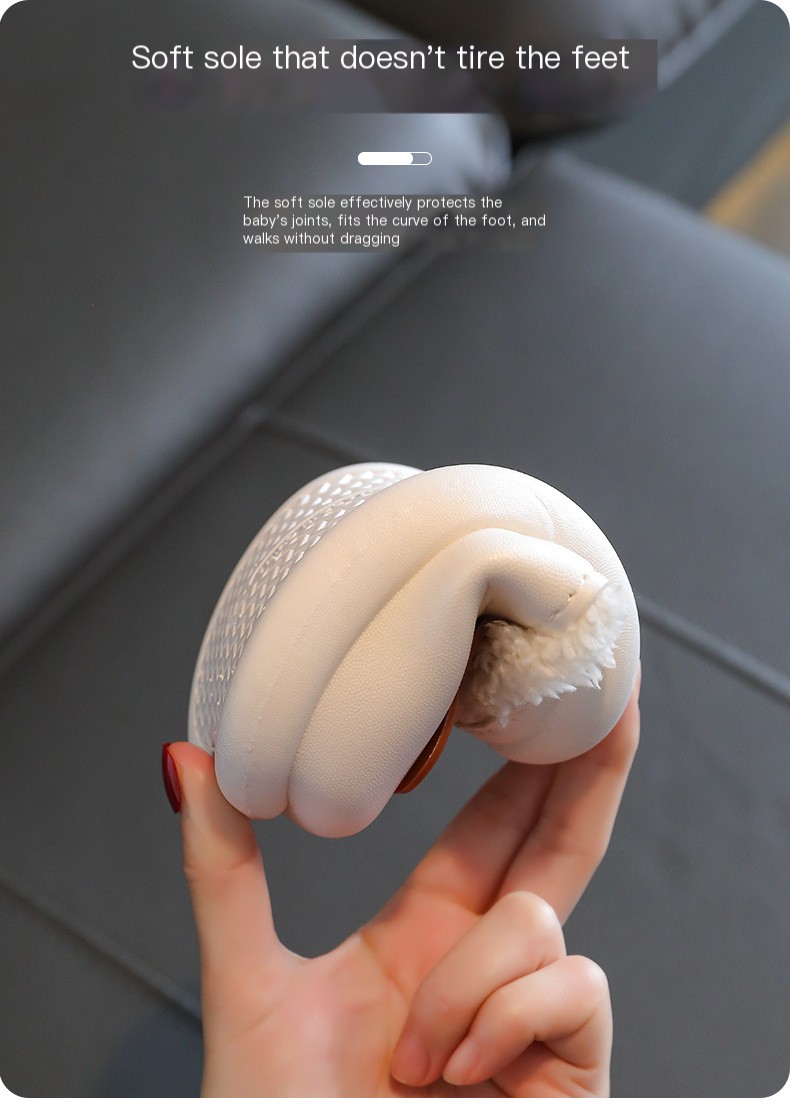 Children's cotton slippers