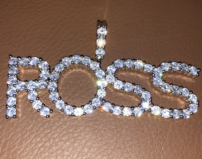 BlingBling Letters Necklace