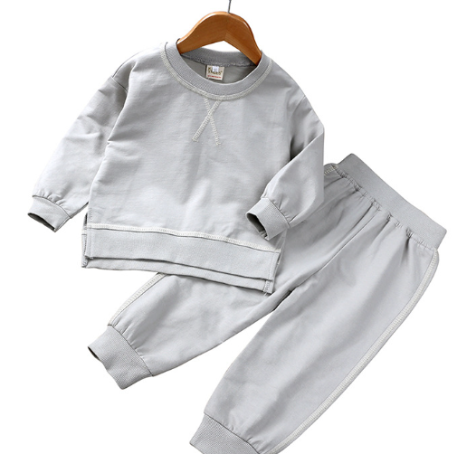 Boys' Casual Two-Piece Set Image 2