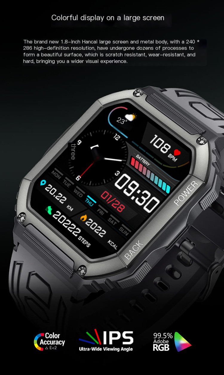 KR06 Smart Watch Image 7