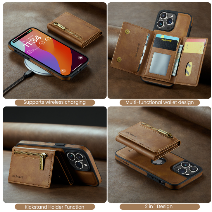 Magnetic Wallet Case Image 6