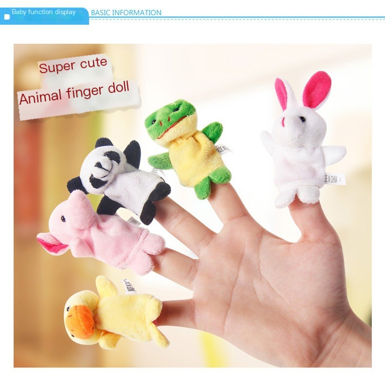 Animal Finger Puppet 2