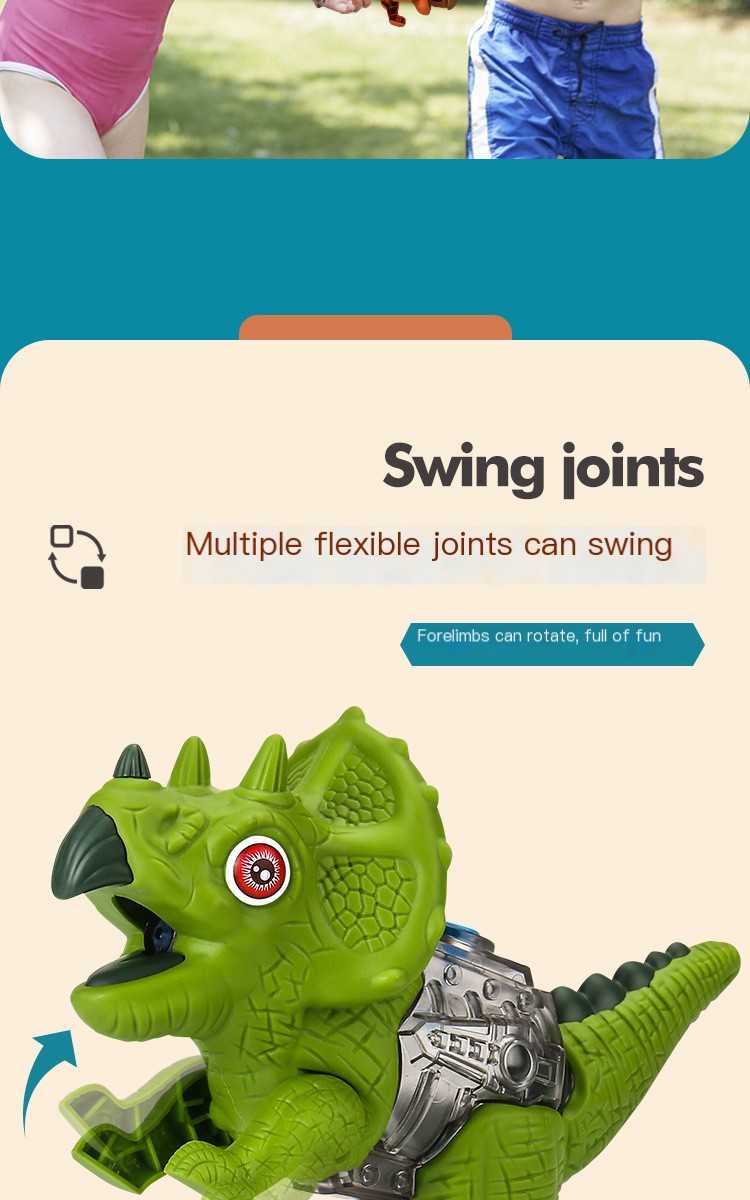 Dinosaur Water Gun - Stegosaurus